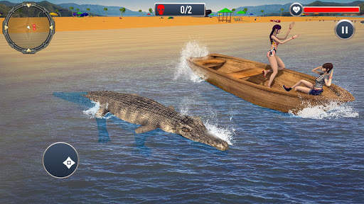 Wild Crocodile Hunt Simulator screenshot 1