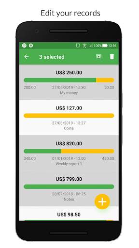 Coins and Notes Counter (USD, EUR & BRL) screenshot 7
