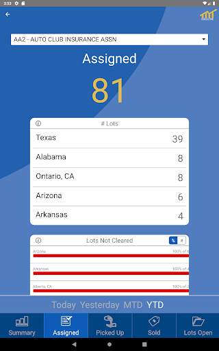 Copart - Seller Mobile screenshot 19