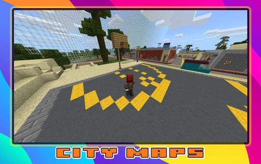 New City Maps for minecraft screenshot 3