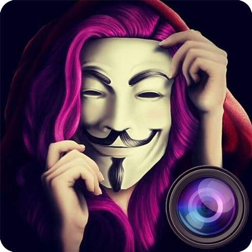 Anonymous Mask Photo Maker CAM 1.2
