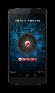 Hidden Video Recorder (HVR) screenshot 1