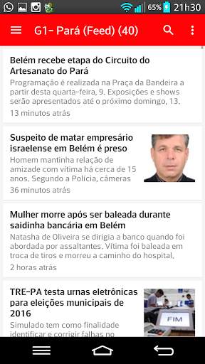 Belém News 2 تصوير الشاشة