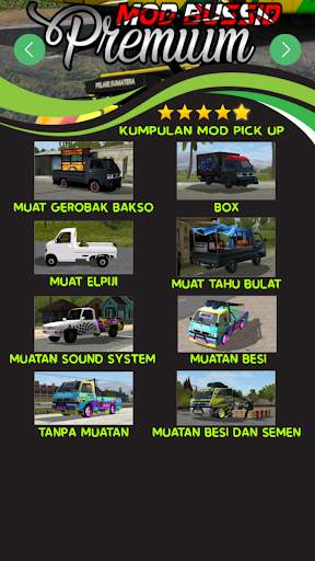 Mod Bussid Bus Premium screenshot 4