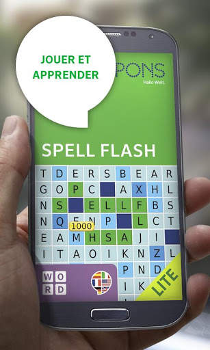 PONS SpellFlash Lite Anglais screenshot 1