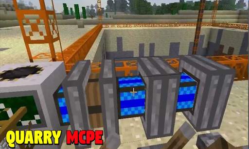 Quarry for Minecraft PE screenshot 1