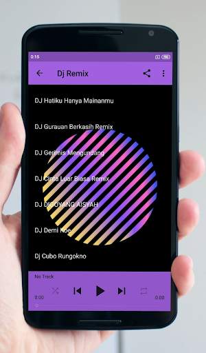 Dj Terdiam Sepi offline Nonstop Terbaru screenshot 10
