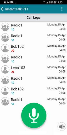 Instant Talk PTT screenshot 6