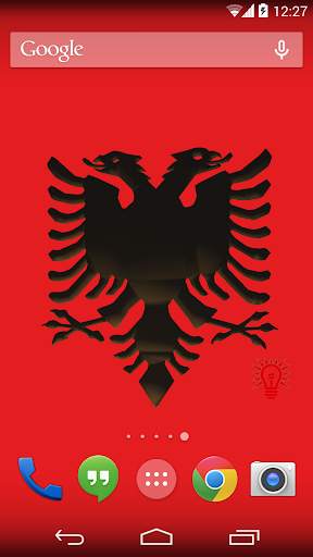 Shqiponja 3D - Live Wallpaper screenshot 1
