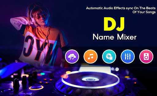 DJ Name Mixer - Mix Name Song screenshot 5