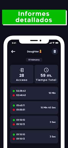 logify Online Rastreador screenshot 3