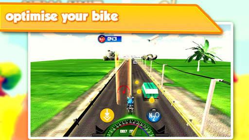 motor arika racing : Bike Stunt Race screenshot 4