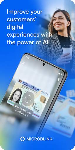 Microblink Identity screenshot 1