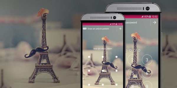 Paris App Lock Theme screenshot 1