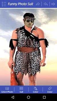 Funny Photo Montage Suit screenshot 1