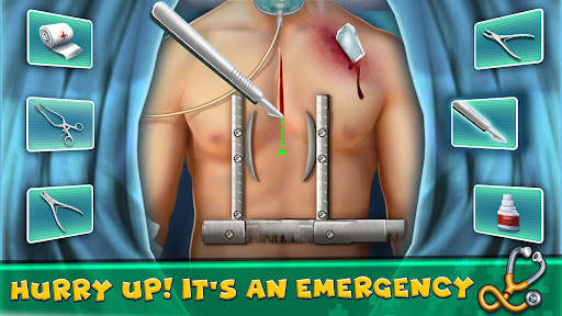 Surgeon Simulator Doctor Games screenshot 2