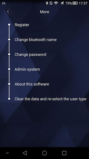YLI Bluetooth Lock screenshot 2