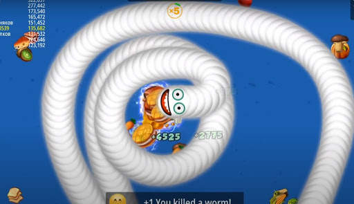 Snake Zone.io : Worm Slither screenshot 1