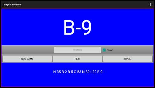 Bingo Announcer screenshot 3