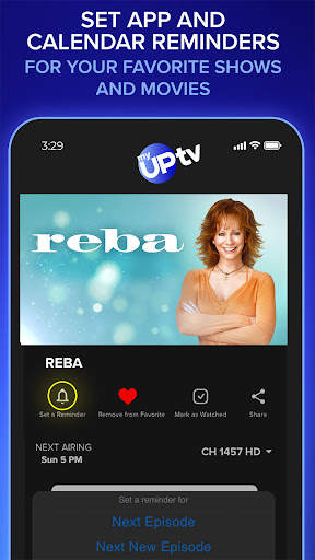 My UPtv screenshot 1