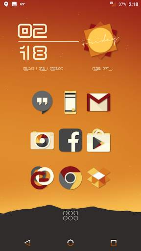 Saturate - Free Icon Pack screenshot 2