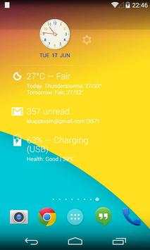 KK Widget 4 تصوير الشاشة