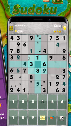 Sudoku Master (em português) screenshot 4