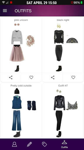 Outfit Swipe - Fashion app screenshot 3