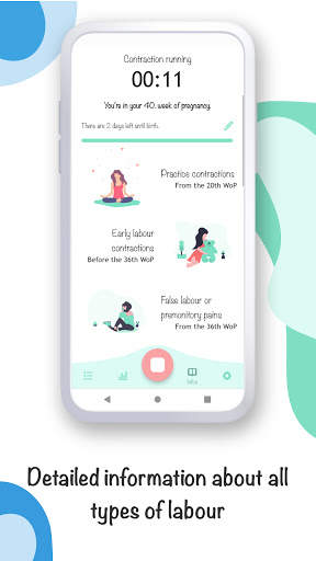 Emily - Your Contraction Tracker screenshot 4