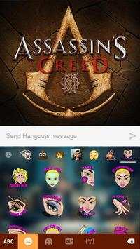 Assassin's Creed Kika Keyboard स्क्रीनशॉट 5