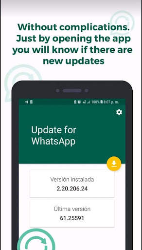 Update for WhatsApp Pro screenshot 4