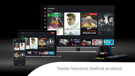 LMT Viedtelevīzija Android TV screenshot 1