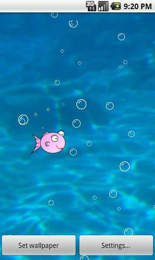 FishBowl Live Wallpaper screenshot 8