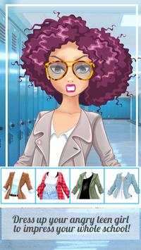 Angry Teenage Girl Avatar Maker screenshot 4