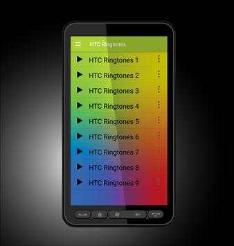 Best HTC Ringtones 2 تصوير الشاشة