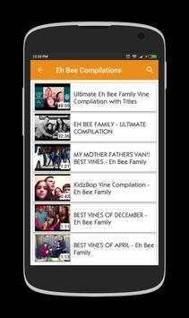 Eh Bee Family (Mr.Bee & Ms.Bee) Videos screenshot 3