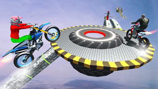 Fast Bike Stunt Racing Free Game 2020 screenshot 2