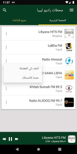 Libya Radio Stations скриншот 1
