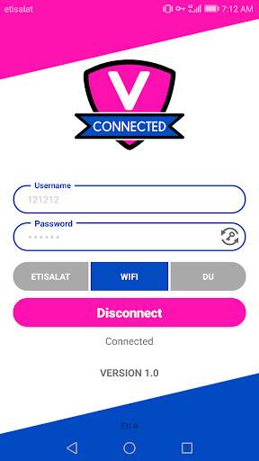 V Connected screenshot 2