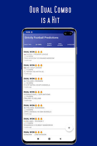 Strictly 2  football predictions screenshot 5