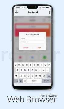 Web Browser screenshot 2