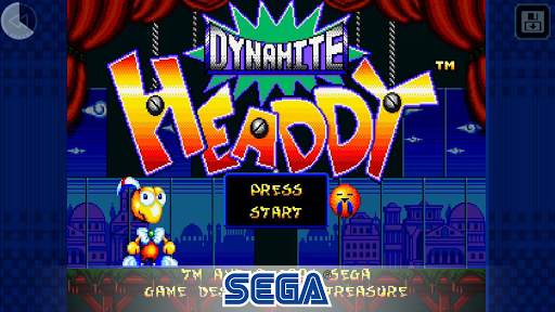 Dynamite Headdy - Classic screenshot 1
