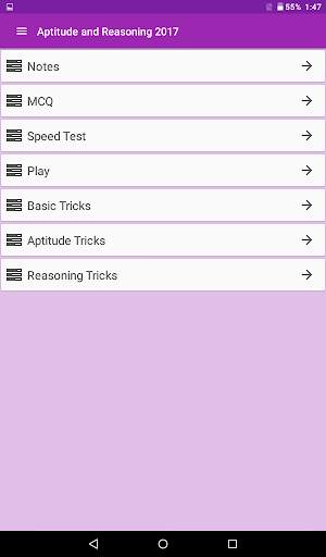 Aptitude and Reasoning 2018 screenshot 1