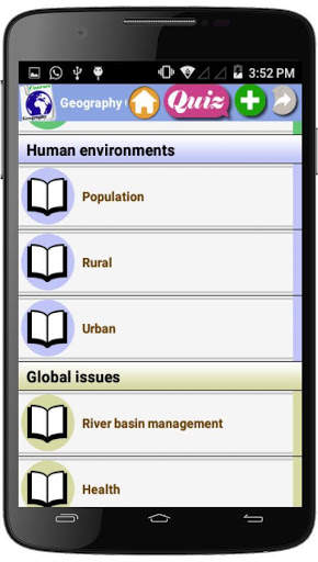 Geography Courses скриншот 2