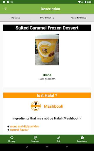 My Halal Scanner скриншот 5
