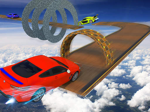 Ultimate City GT Car Stunt: Mega Ramp Climb Racing screenshot 8