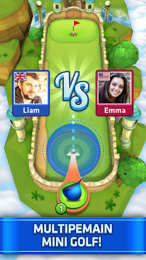 Mini Golf King screenshot 1