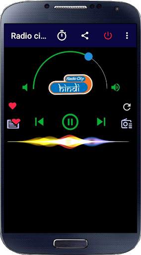 Hindi FM & AM Radio Hd Online Hindi Songs & News screenshot 7