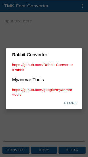 TMK Font Converter screenshot 6