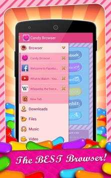 Candy Browser screenshot 2